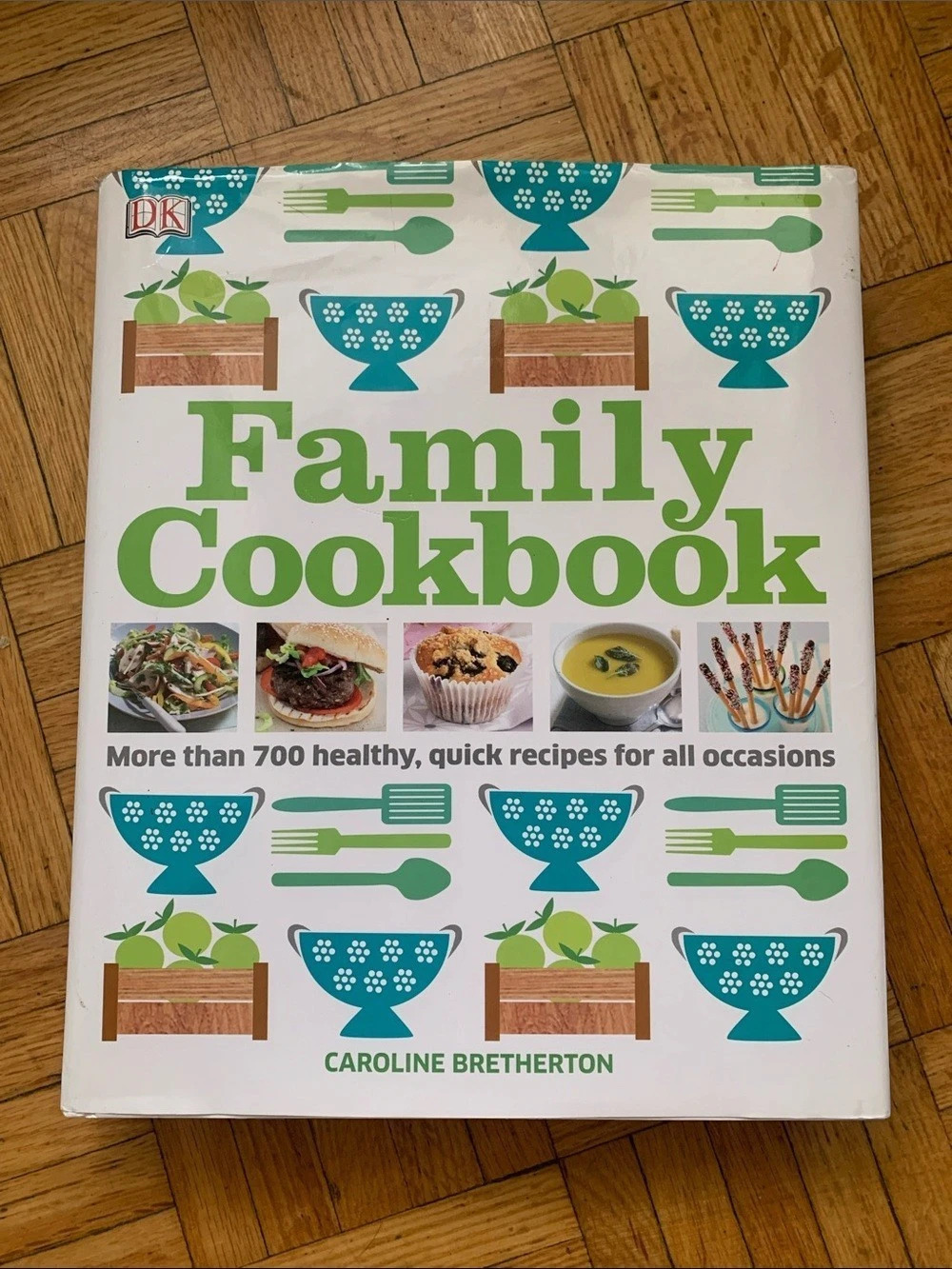 DK Family Cookbook Hardcover